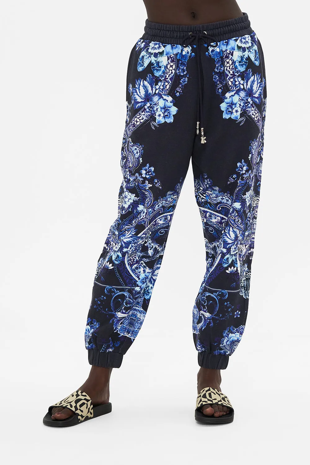 JERSEY TRACK PANT DELFT DYNASTY