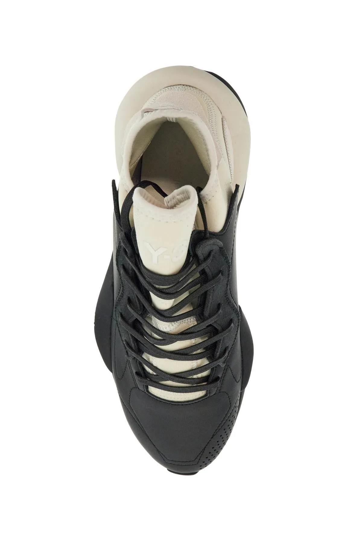 Kaiwa Mixed-Material Sneakers