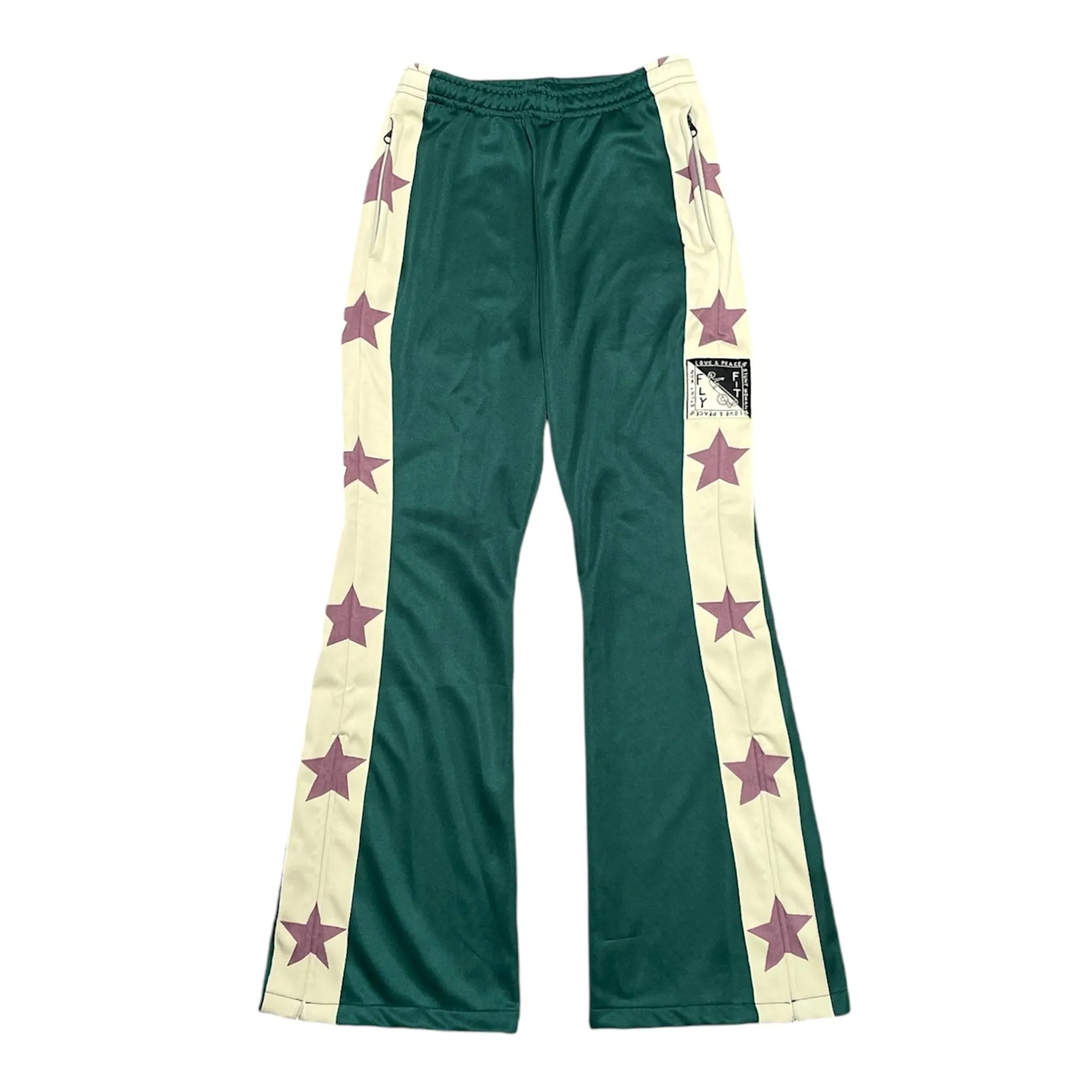 Kapital Stuntman Track Pants Green