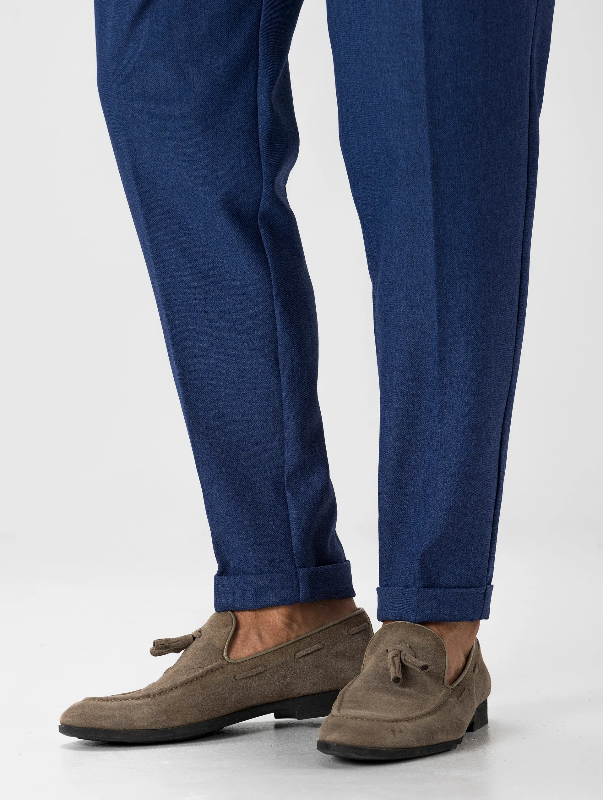 KENJI FORMAL PANTS IN BLUE