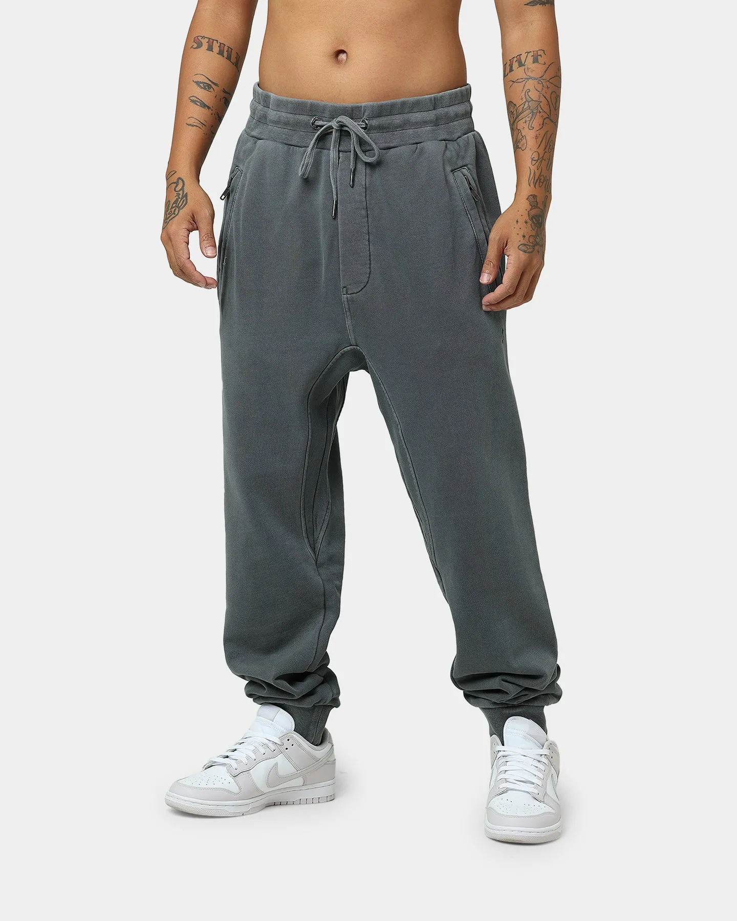 KSUBI 4 X 4 Trak Track Pants Grey