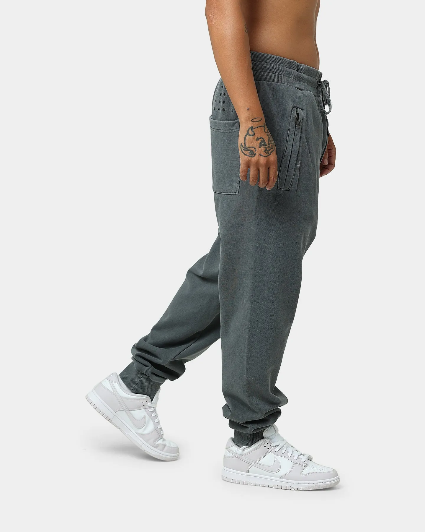 KSUBI 4 X 4 Trak Track Pants Grey