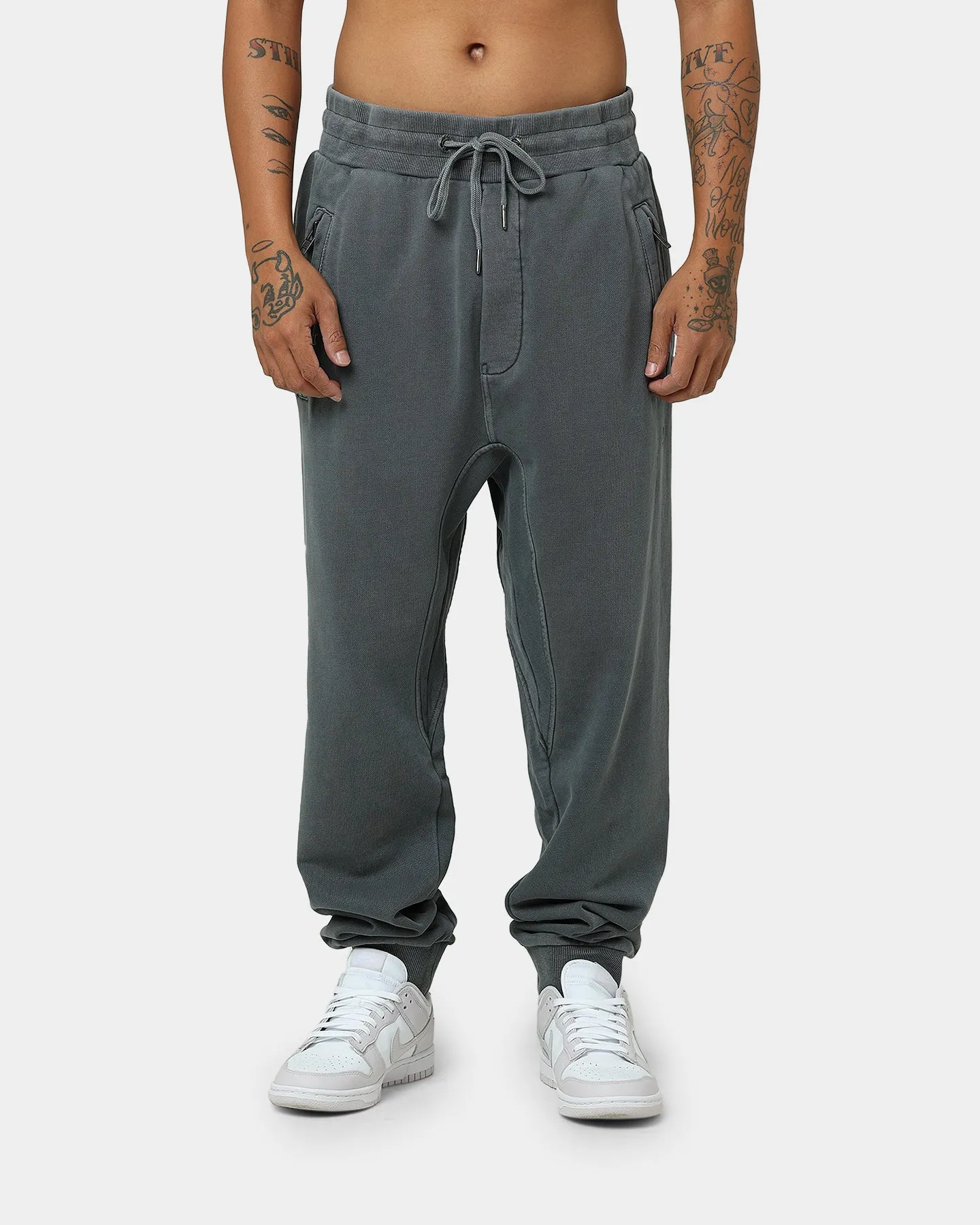 KSUBI 4 X 4 Trak Track Pants Grey