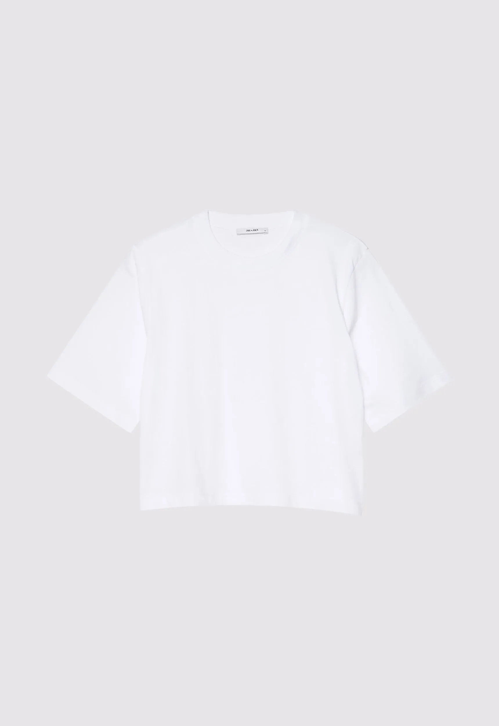 Kyah Cotton Tee - White