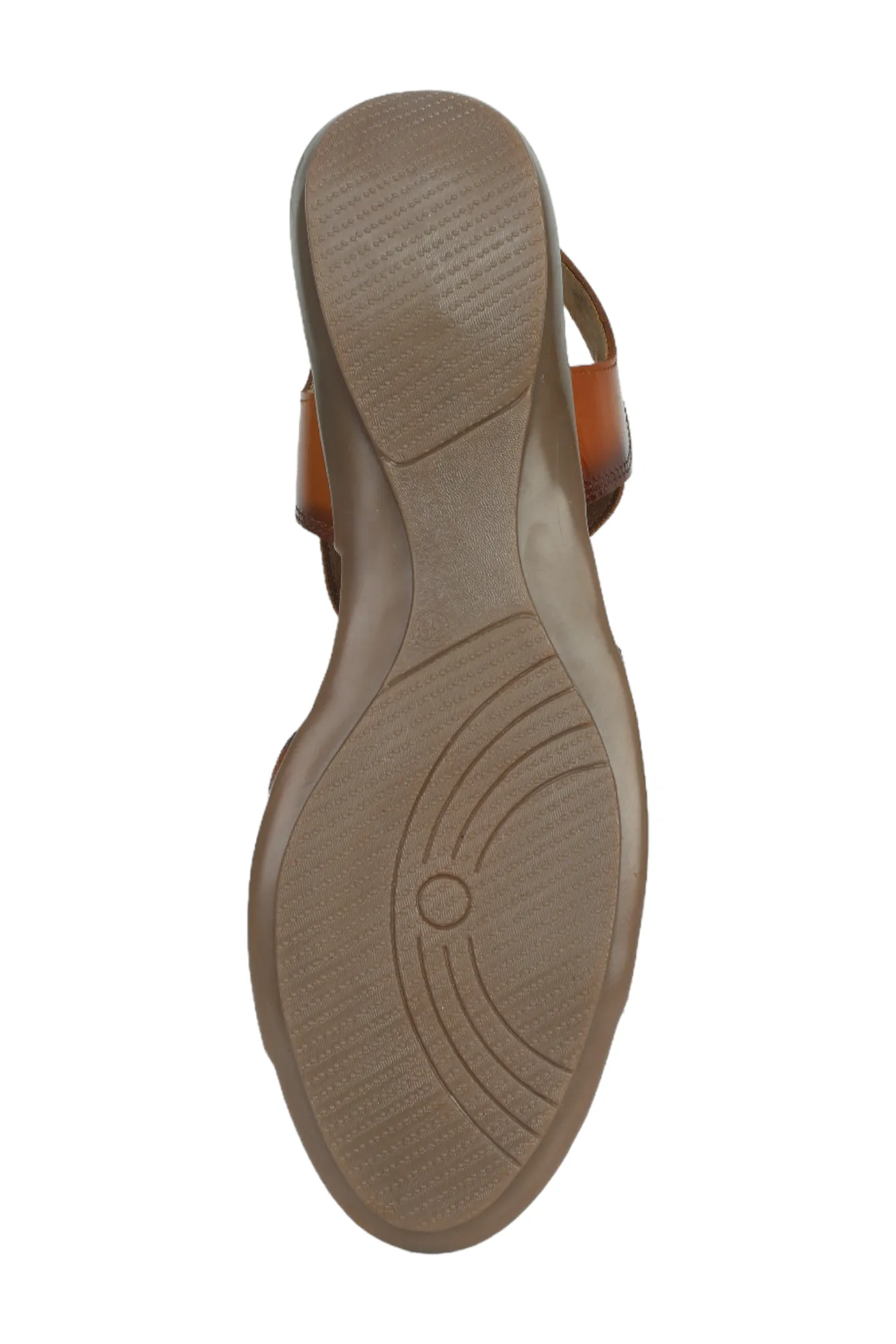 LADIES FLAT LEATHER SANDAL 996065