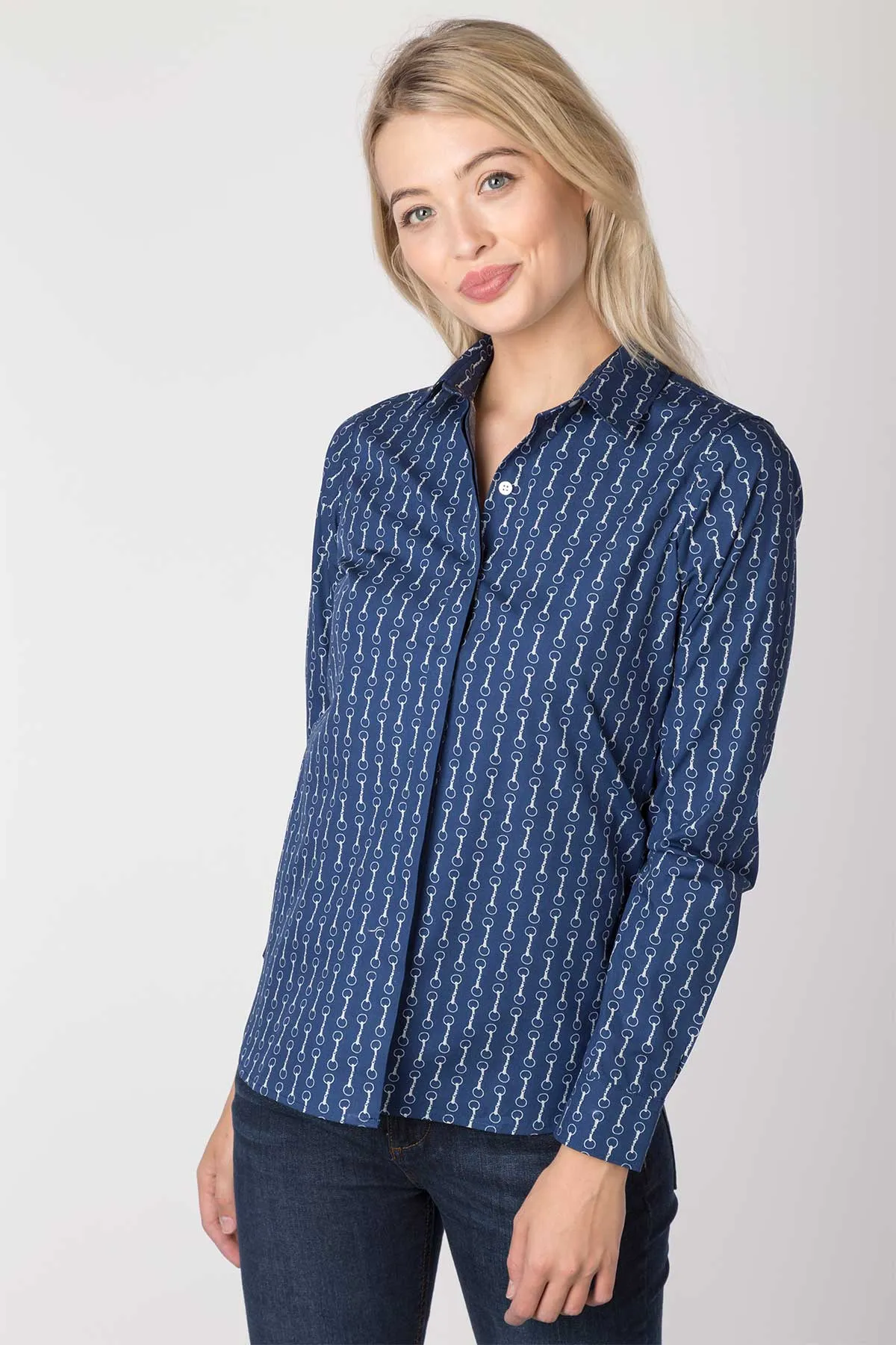 Ladies Printed Shirt - Wistow