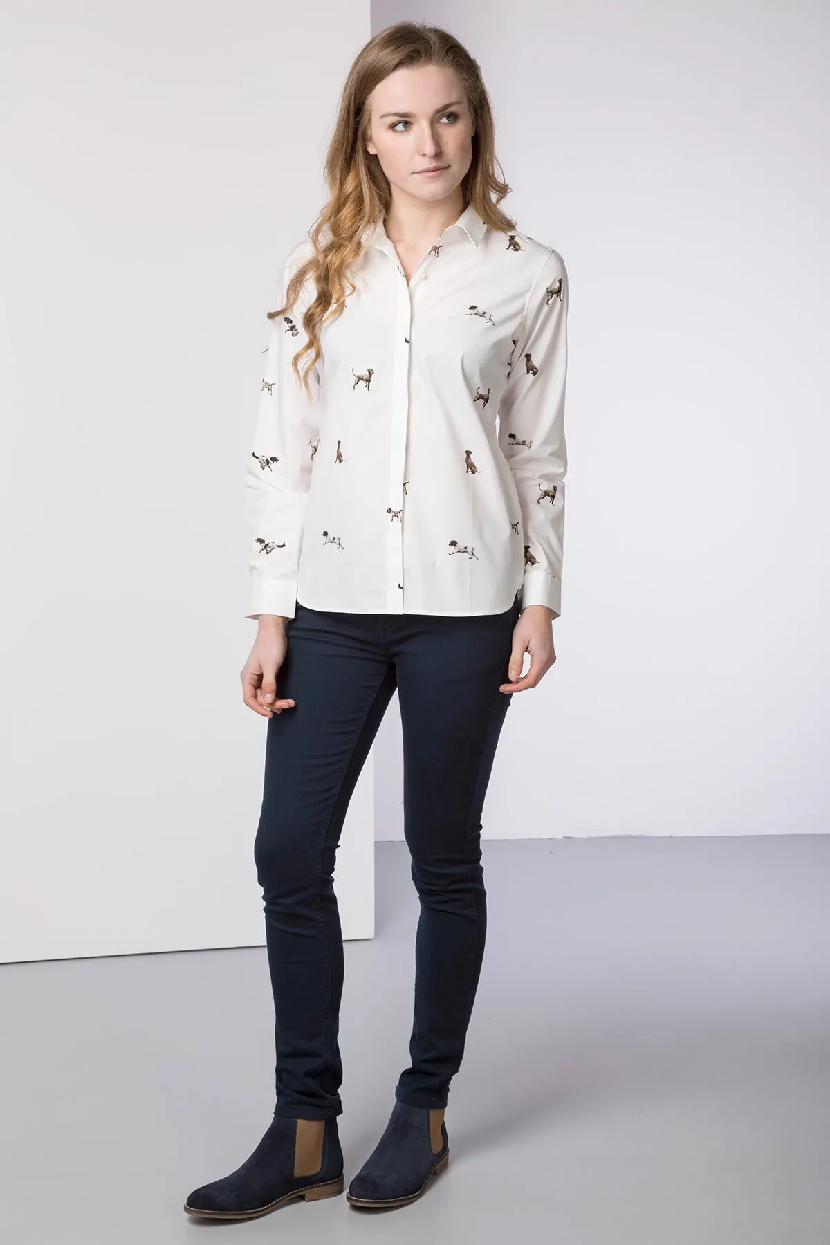 Ladies Printed Shirt - Wistow