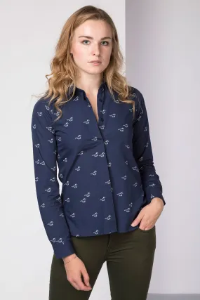 Ladies Printed Shirt - Wistow