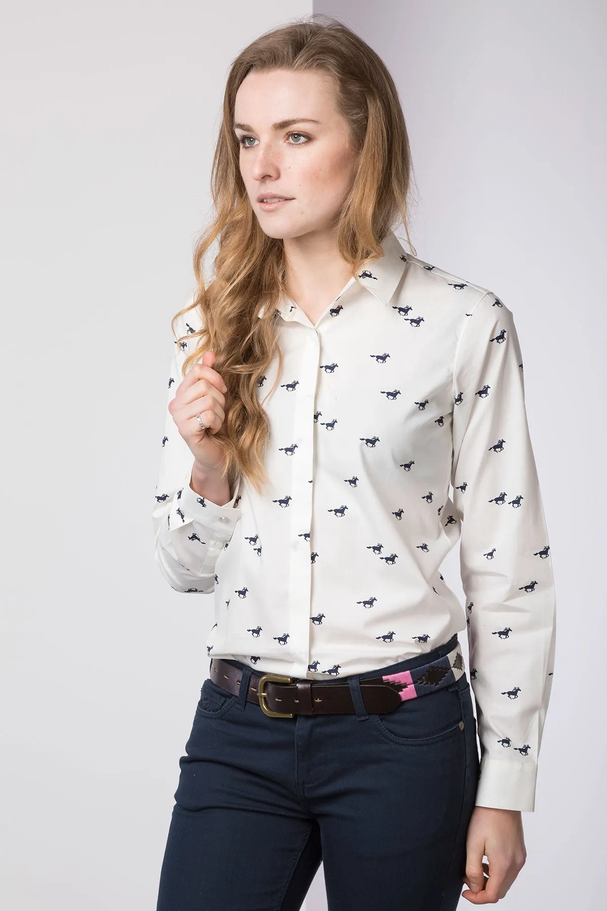 Ladies Printed Shirt - Wistow