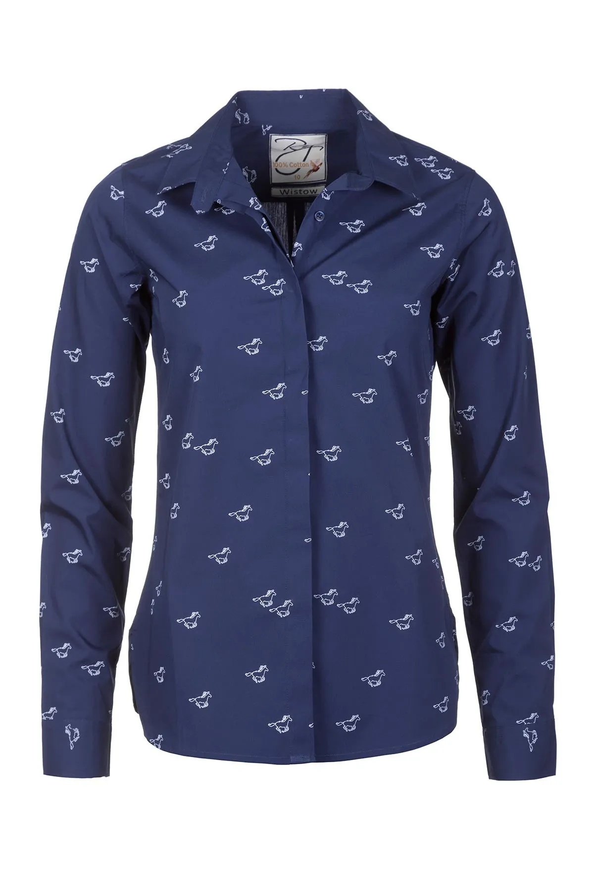 Ladies Printed Shirt - Wistow