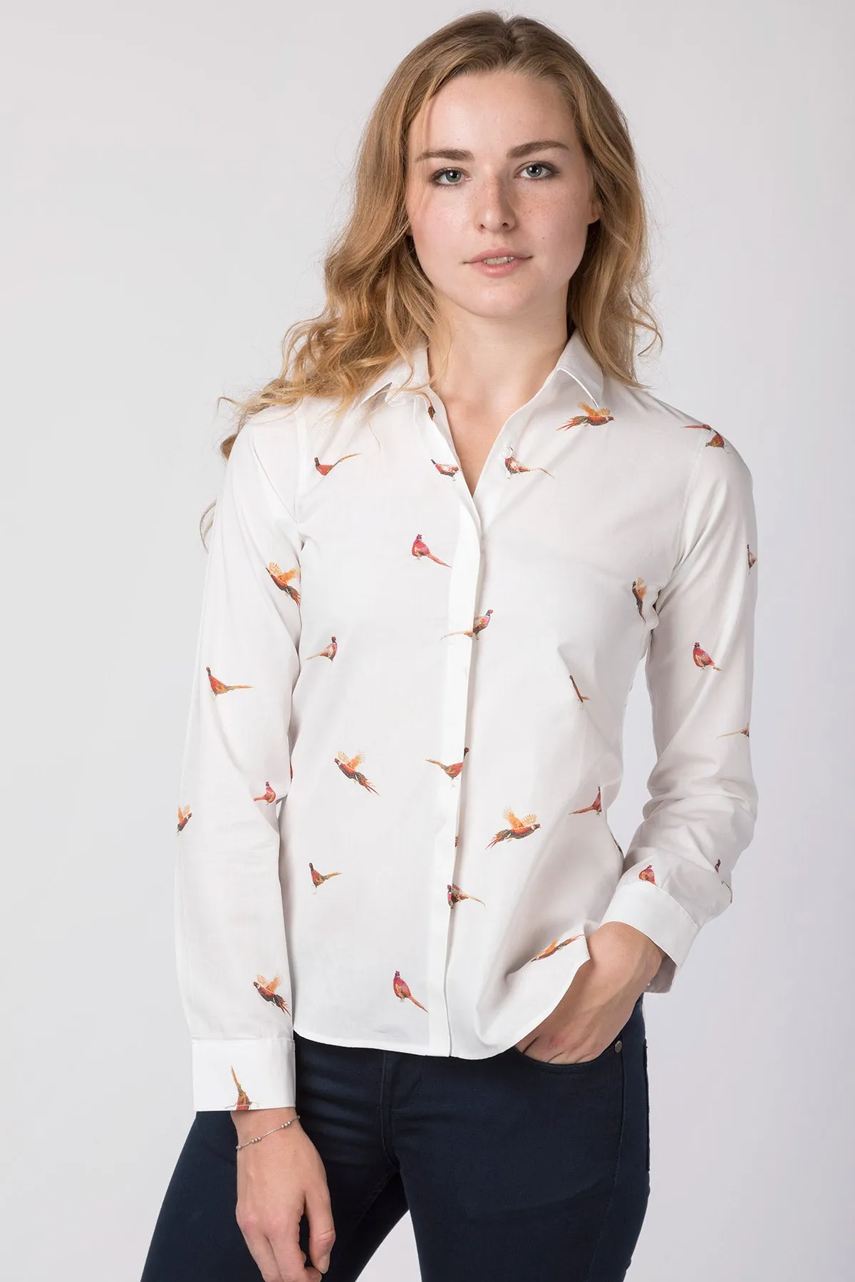 Ladies Printed Shirt - Wistow