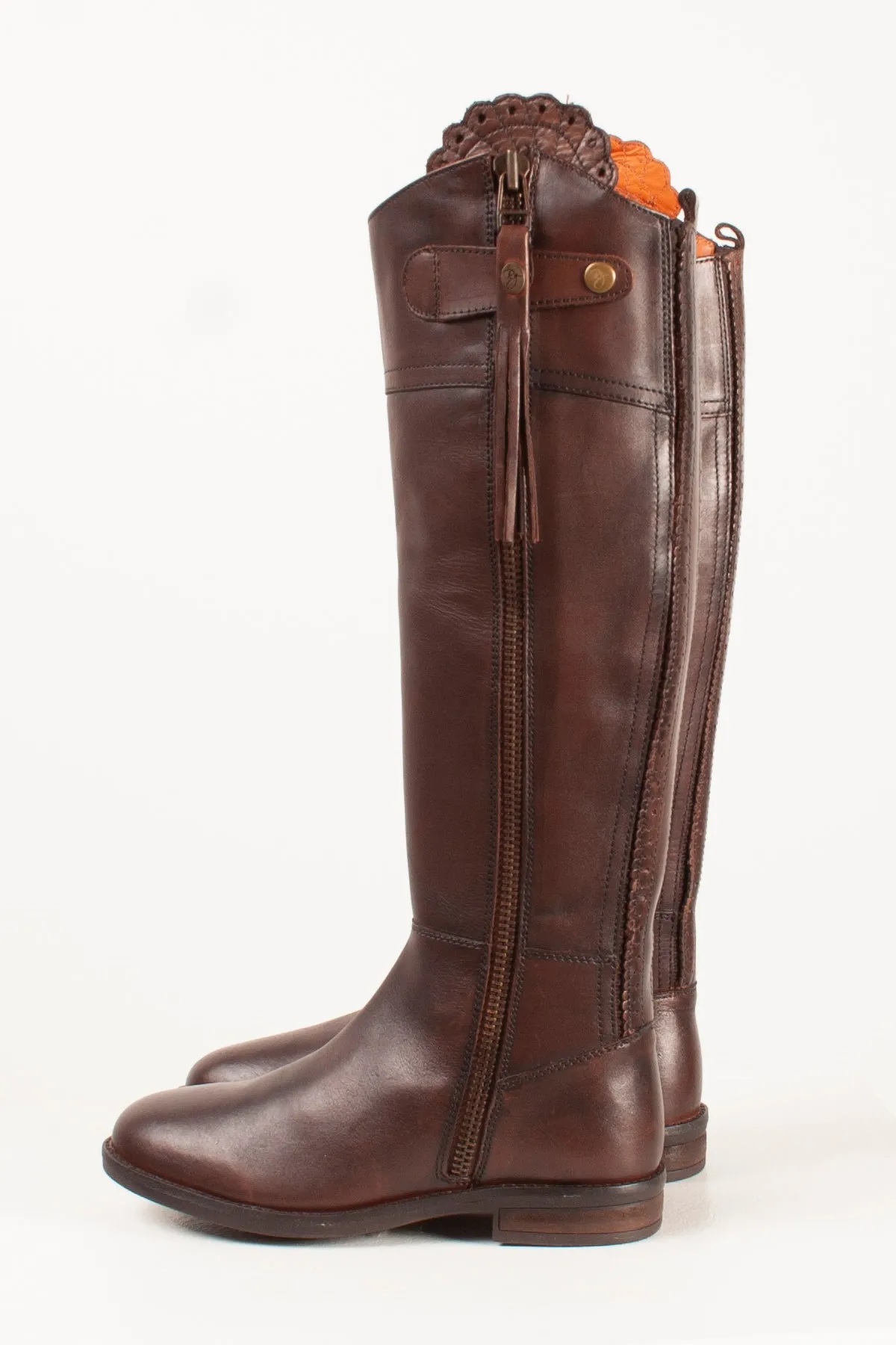 Ladies Tall Knee High Leather Boot - Allerton