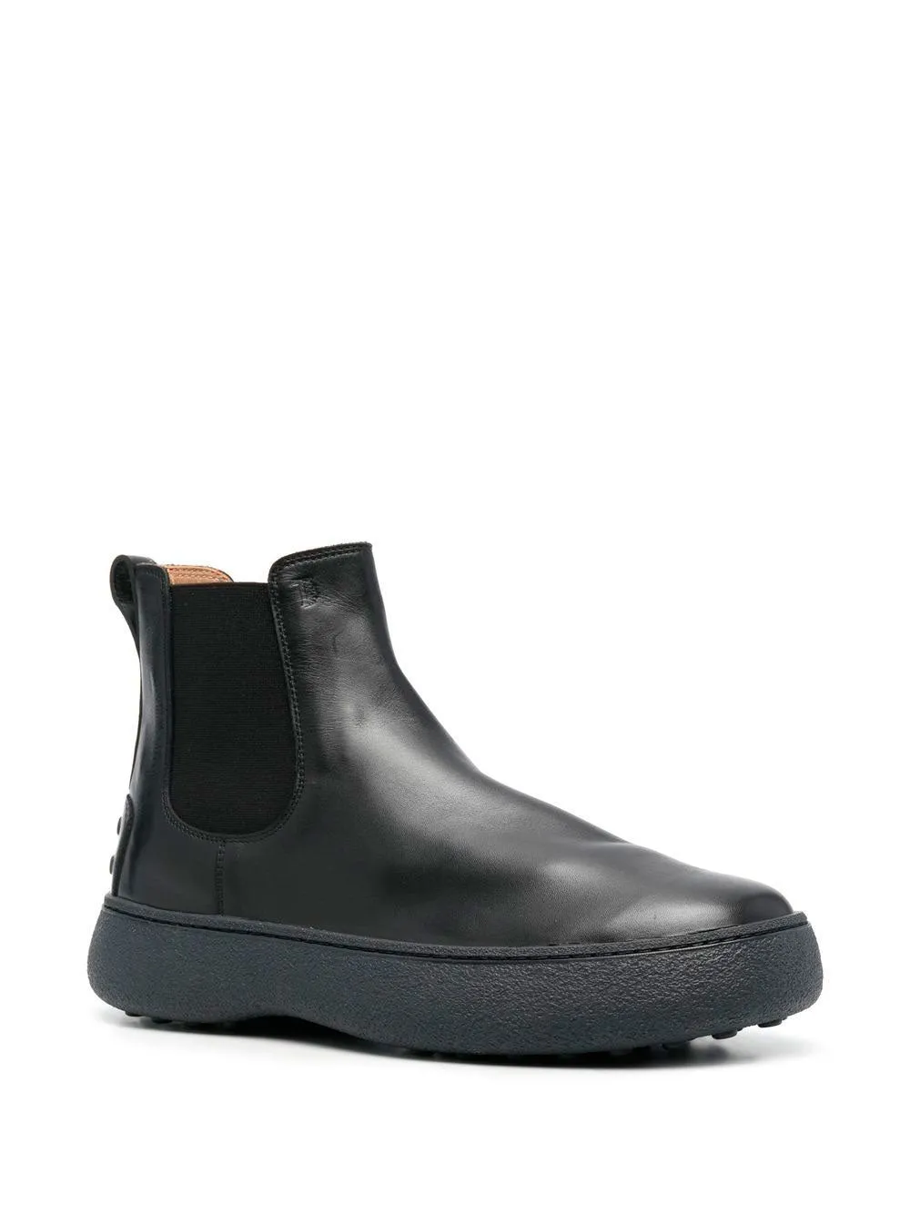 Leather Chelsea boots