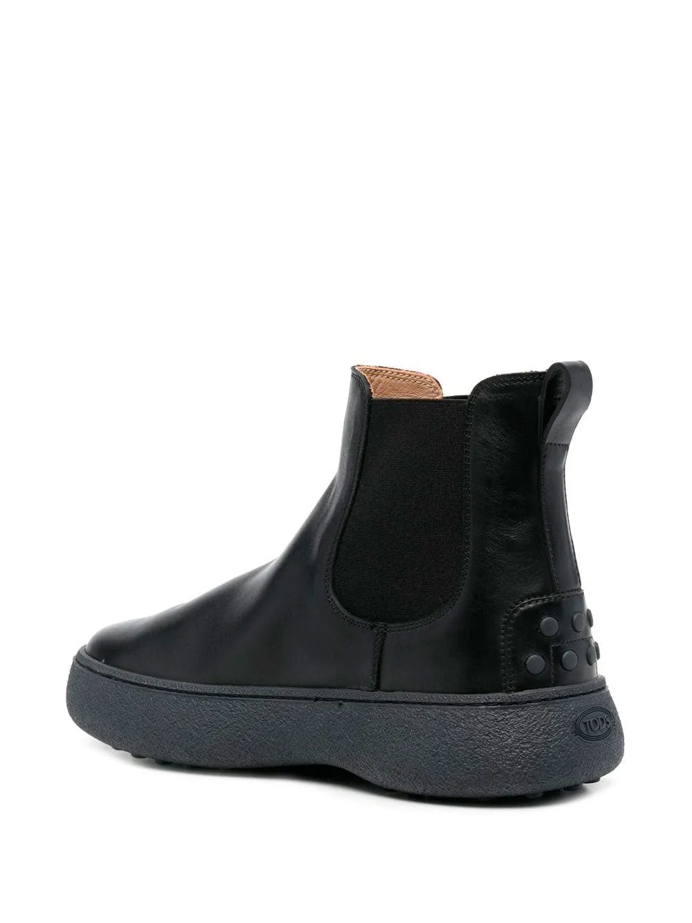 Leather Chelsea boots