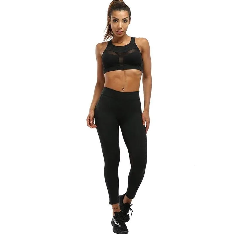 Lift Up Fitness Gym Leggings With Pocket