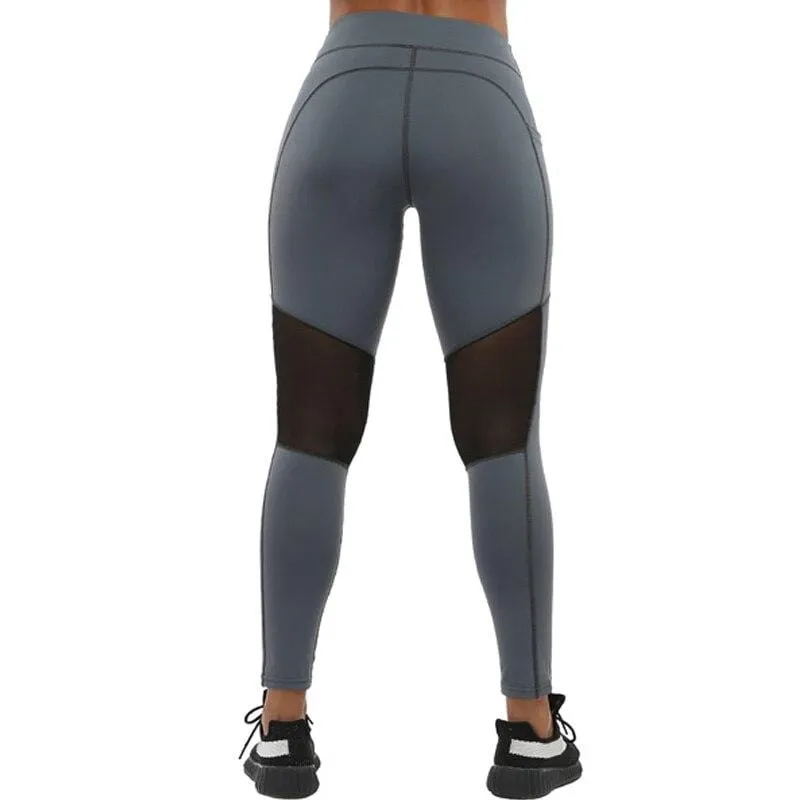 Lift Up Fitness Gym Leggings With Pocket