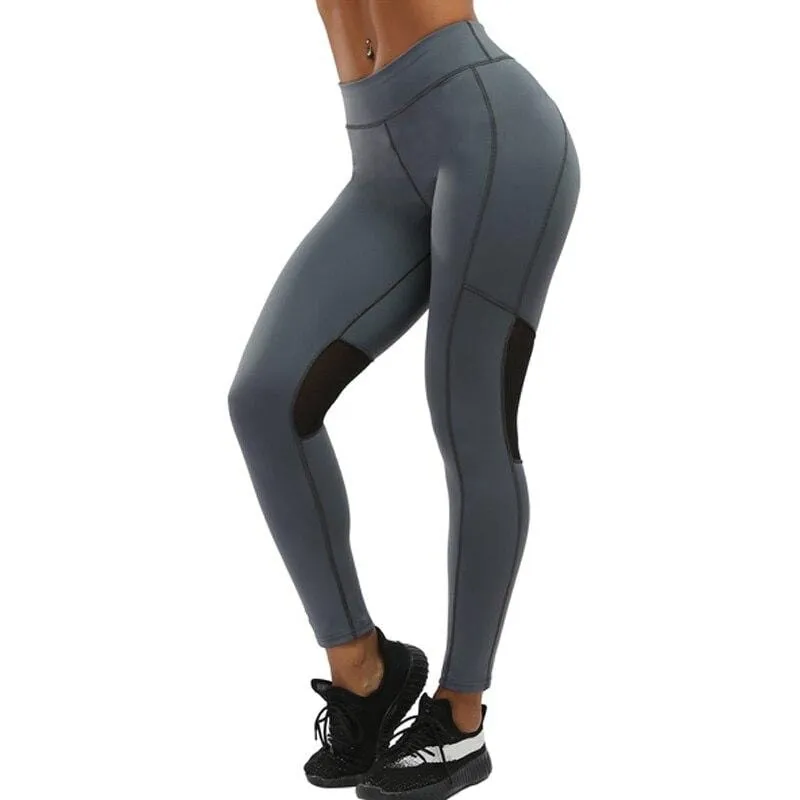 Lift Up Fitness Gym Leggings With Pocket