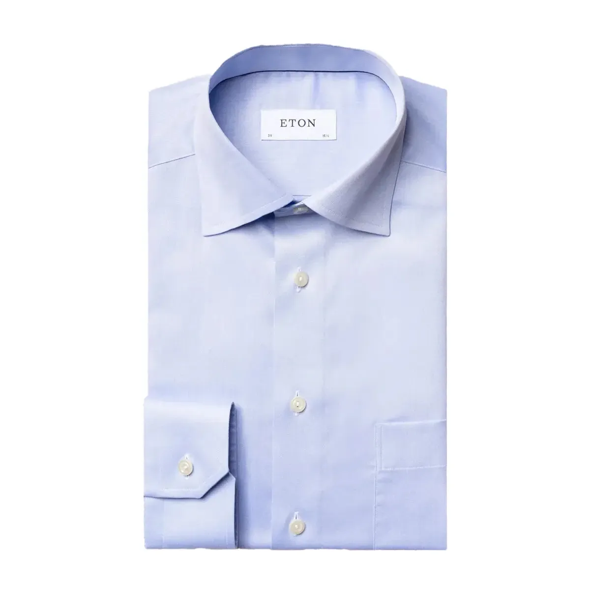 Light Blue Signature Twill Classic Fit Shirt