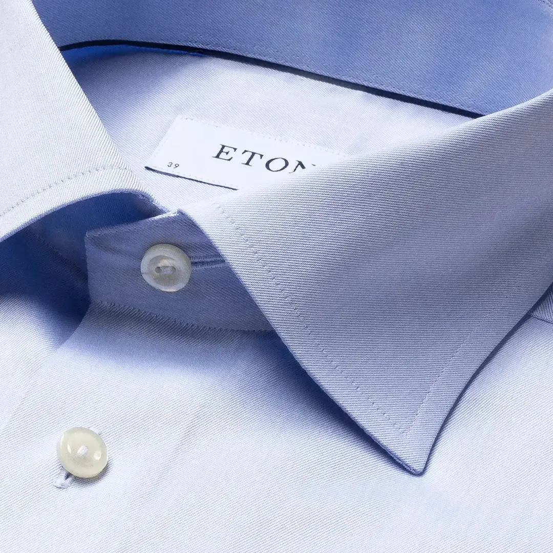 Light Blue Signature Twill Classic Fit Shirt