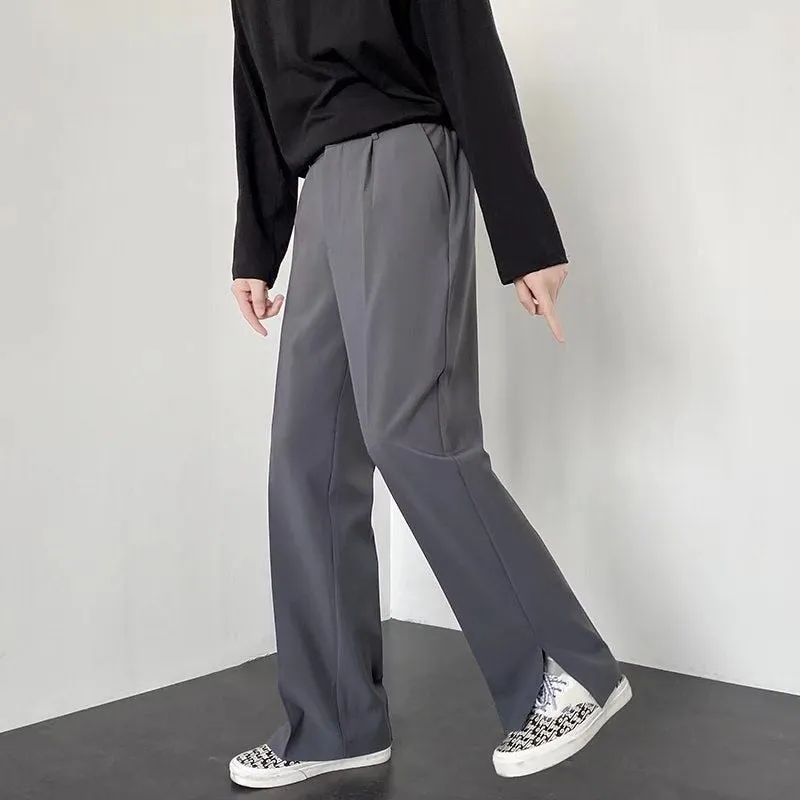 LMS Loose Straight Pants