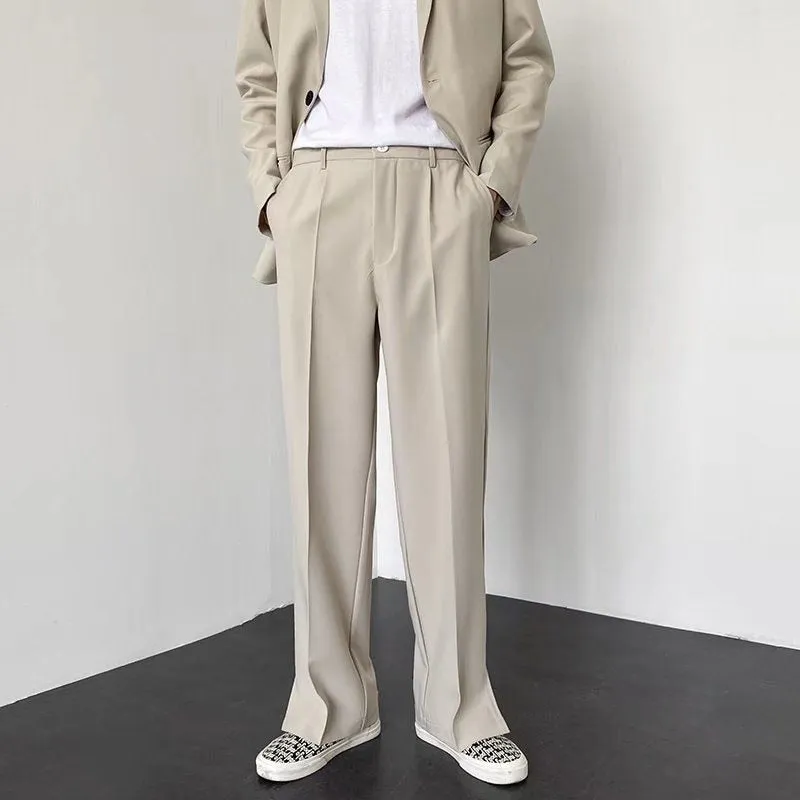 LMS Loose Straight Pants