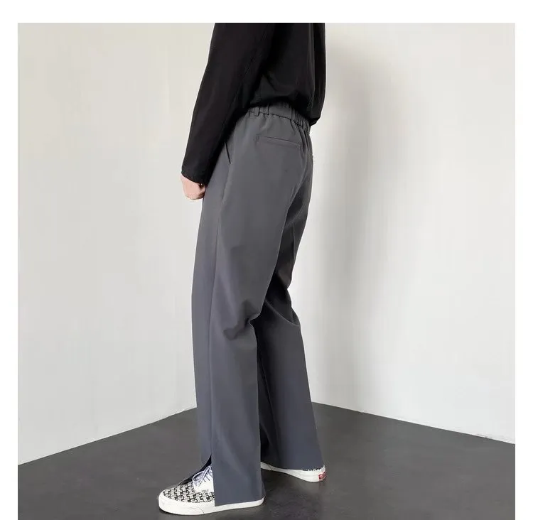 LMS Loose Straight Pants