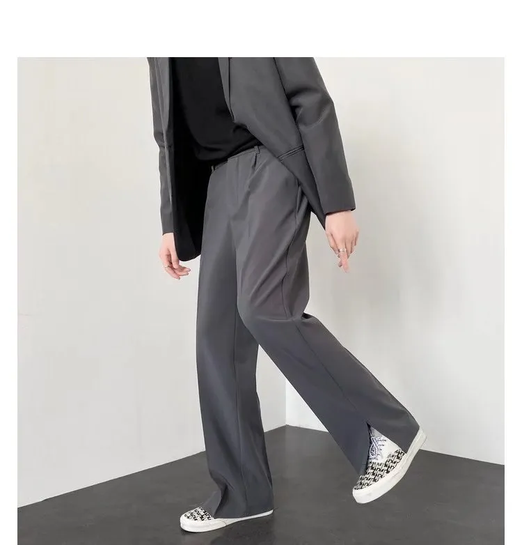 LMS Loose Straight Pants