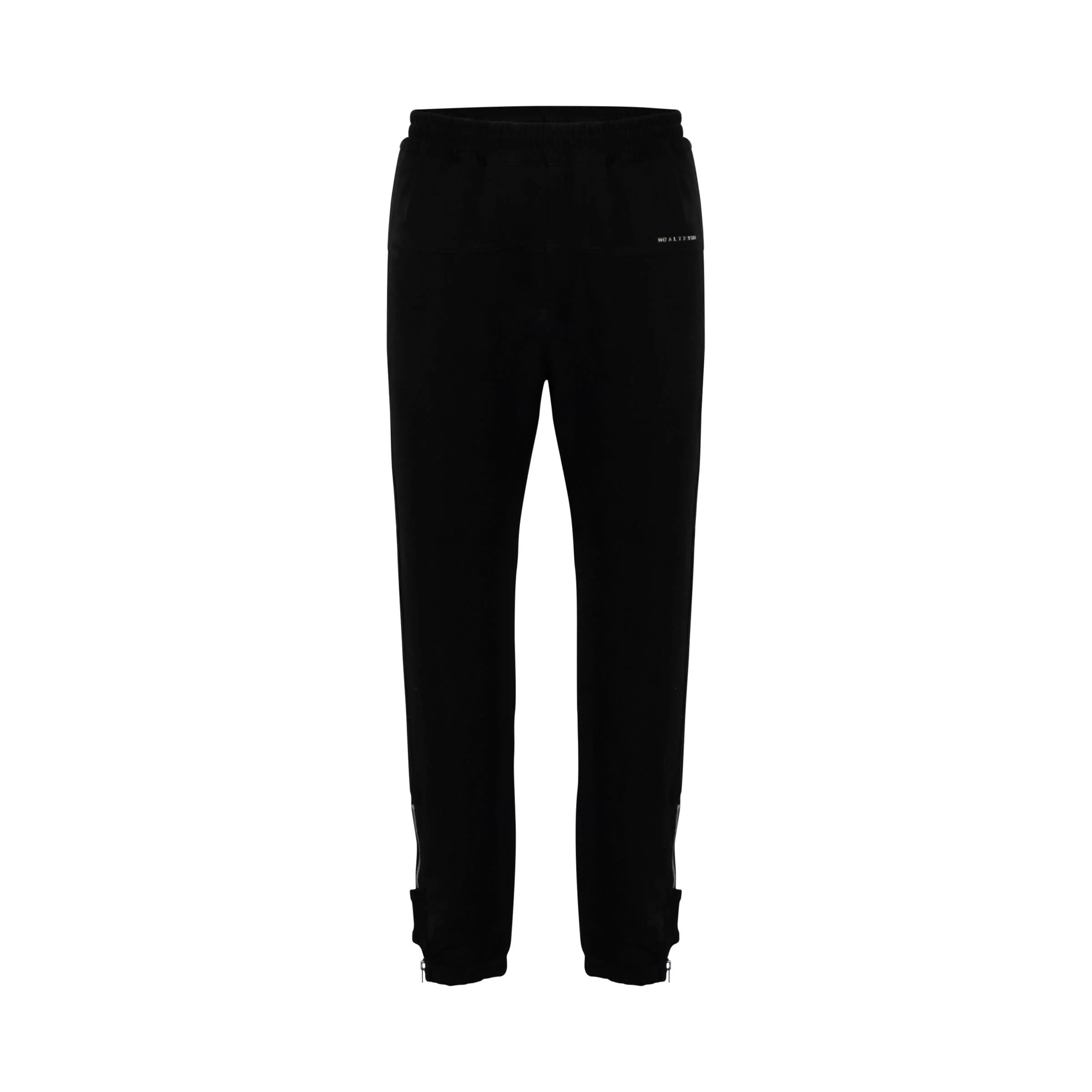 Logo Panel Trackpant in Black