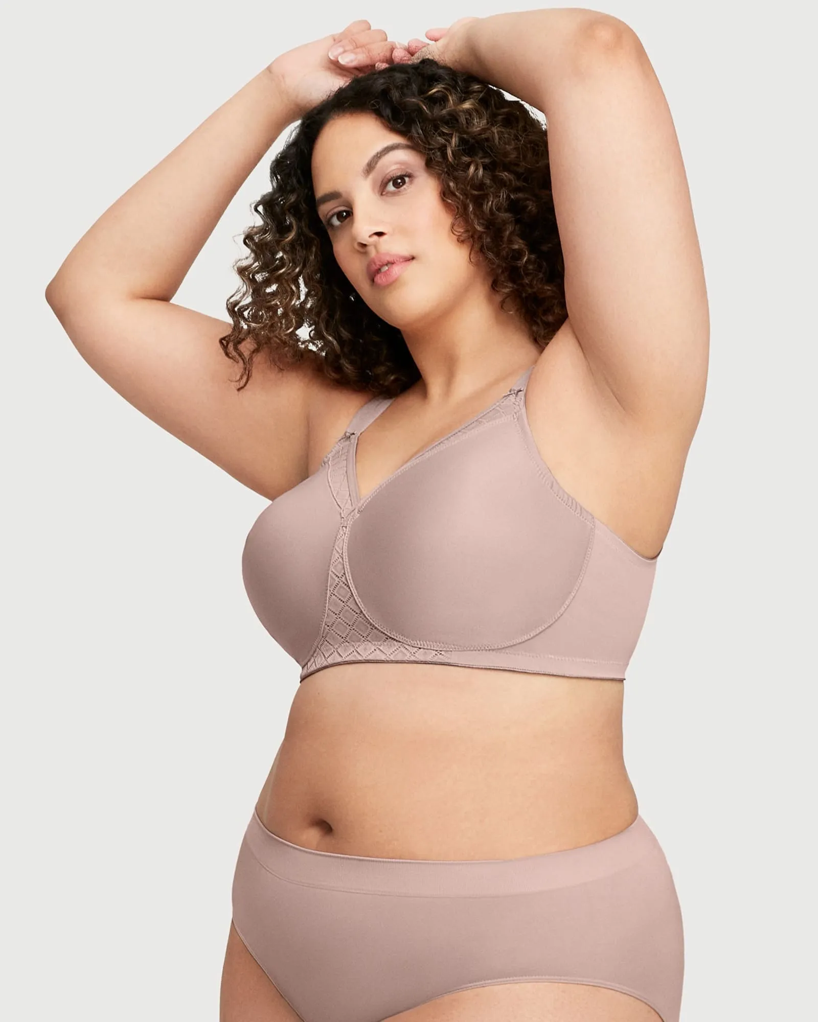 MagicLift Seamless Support T-Shirt Bra | Taupe