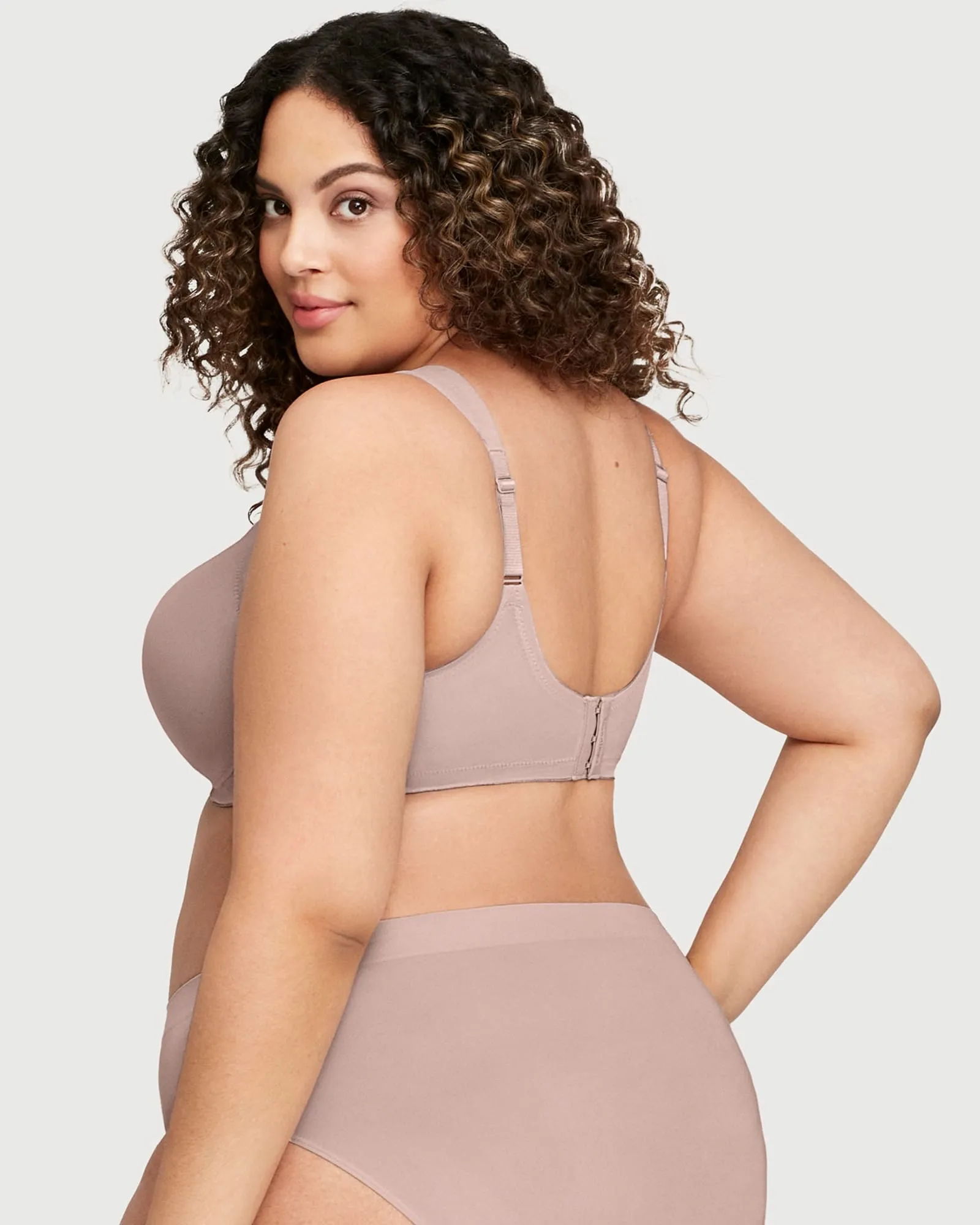 MagicLift Seamless Support T-Shirt Bra | Taupe