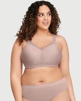 MagicLift Seamless Support T-Shirt Bra | Taupe