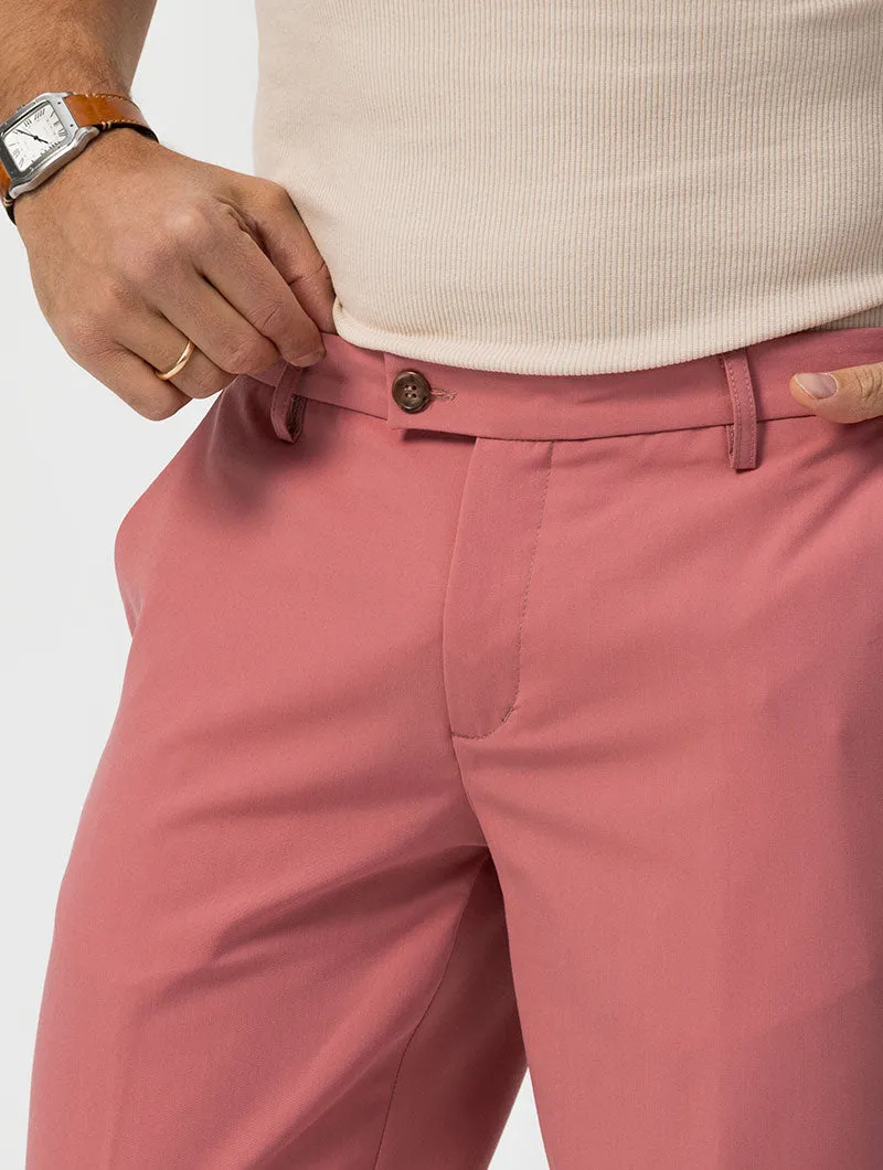 MASON FORMAL PANTS IN ROSE