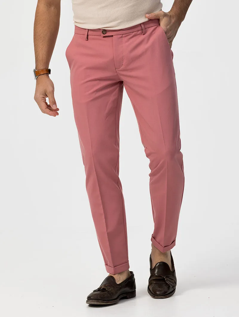 MASON FORMAL PANTS IN ROSE