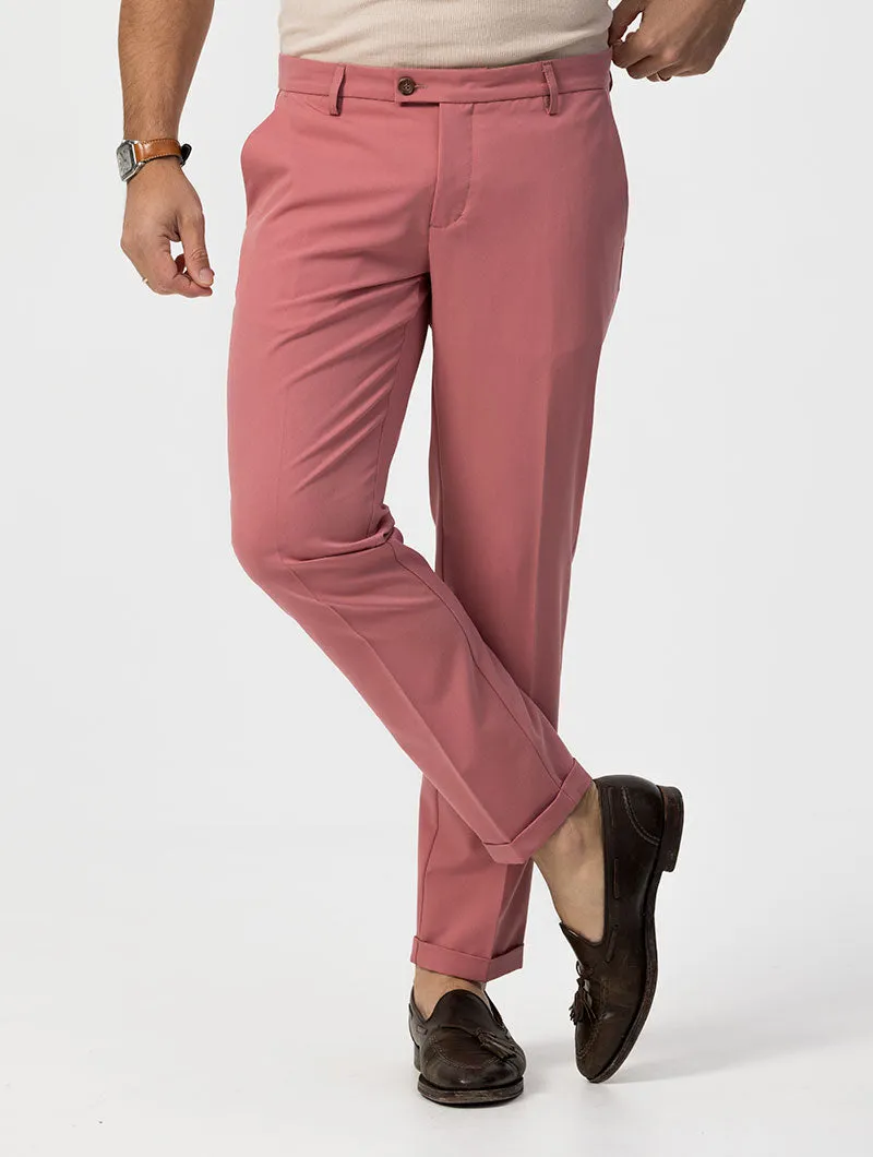 MASON FORMAL PANTS IN ROSE