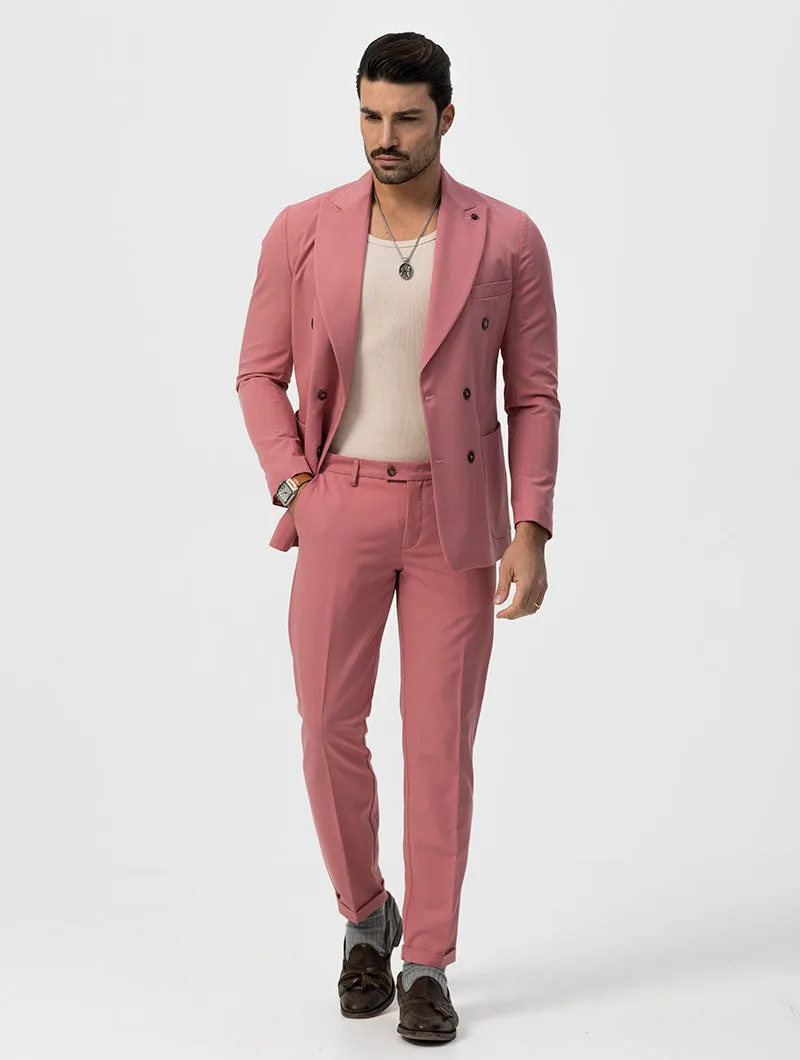 MASON FORMAL PANTS IN ROSE