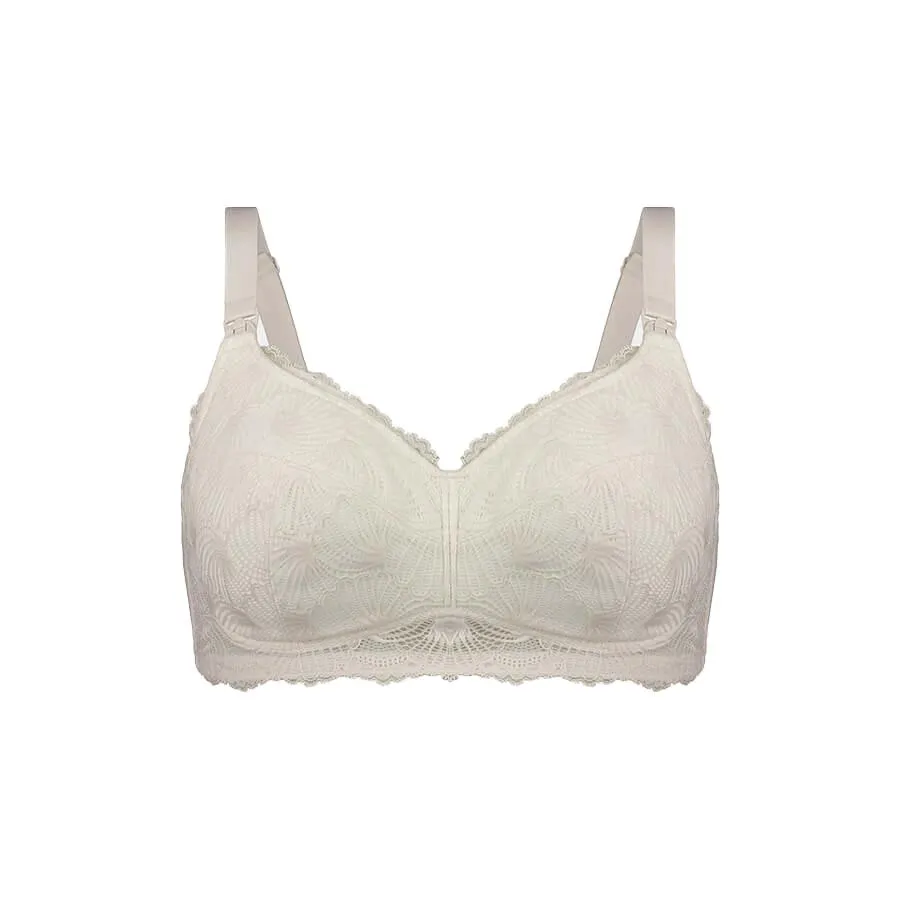 Maternity Premium Support Bra (Leakproof) - Crystal