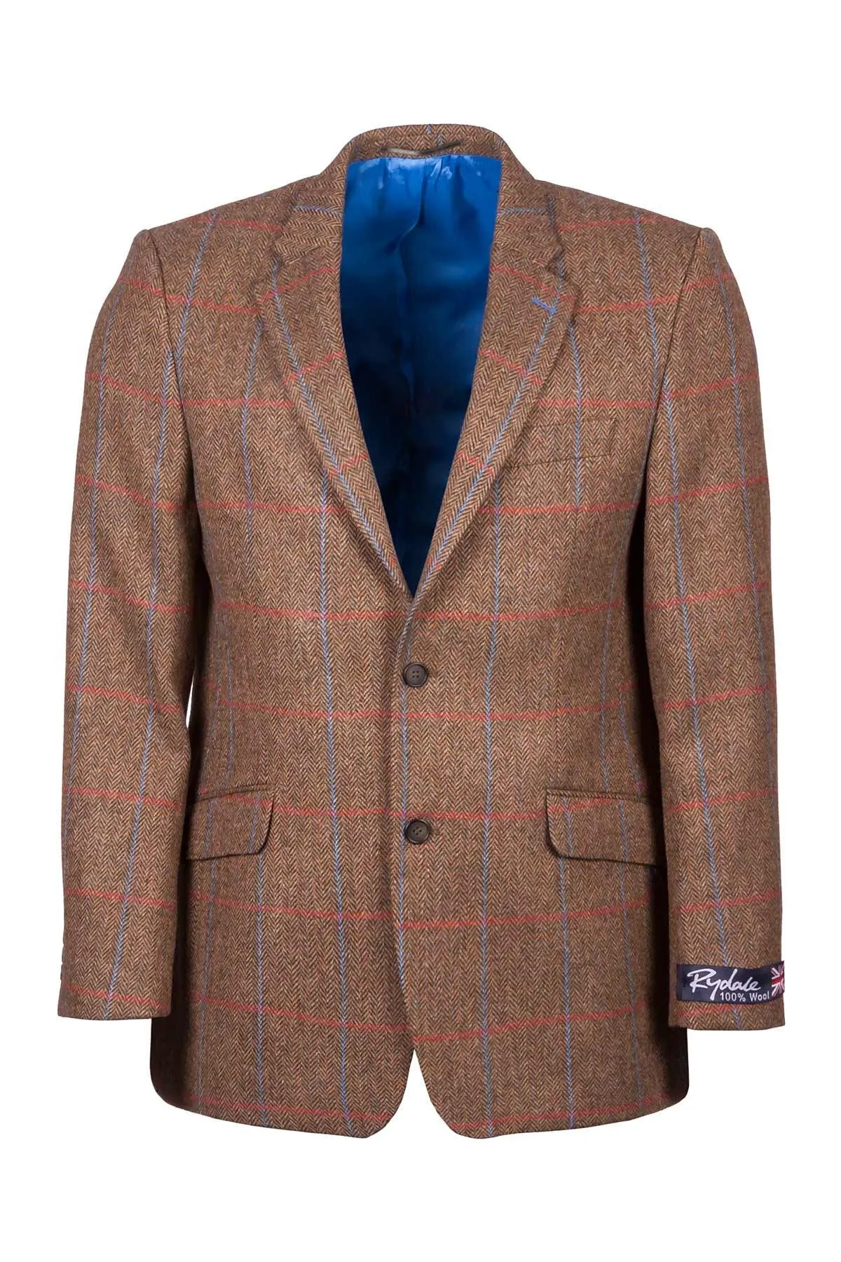 Men's Fitted Tweed Blazer - Thirsk