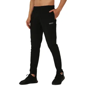 Men's Gym Wear Regular fit Track pants Black