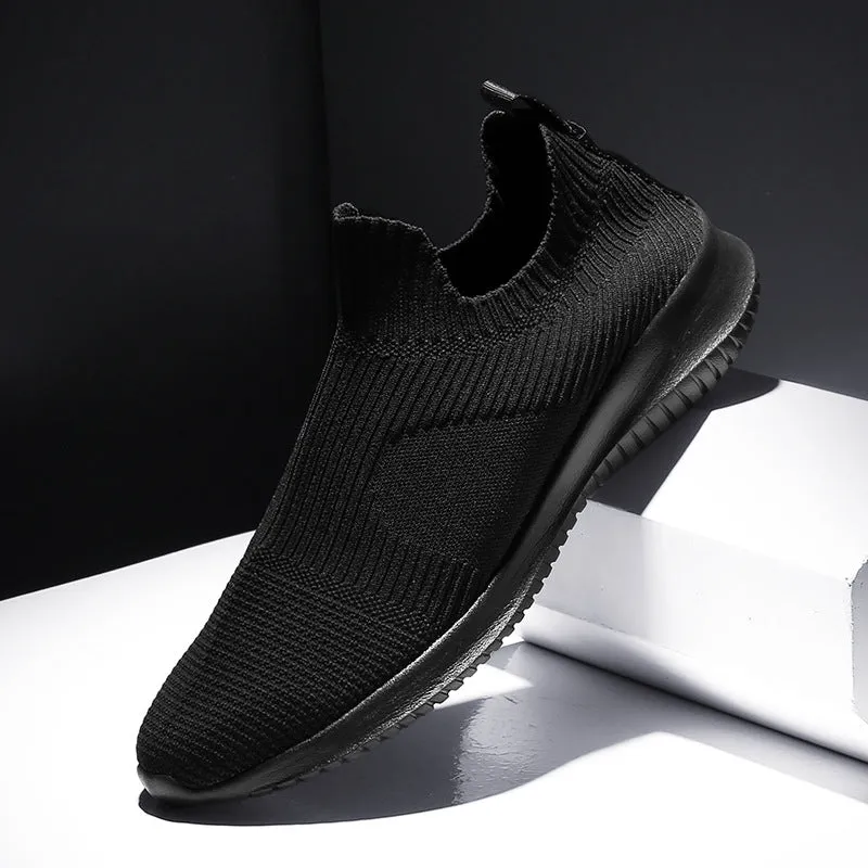 MEN'S Sneaks plus Size Summer Casual Running Casual Shoes Sock Shoes