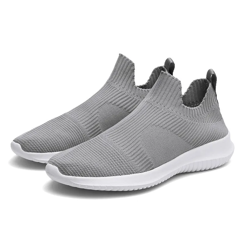 MEN'S Sneaks plus Size Summer Casual Running Casual Shoes Sock Shoes