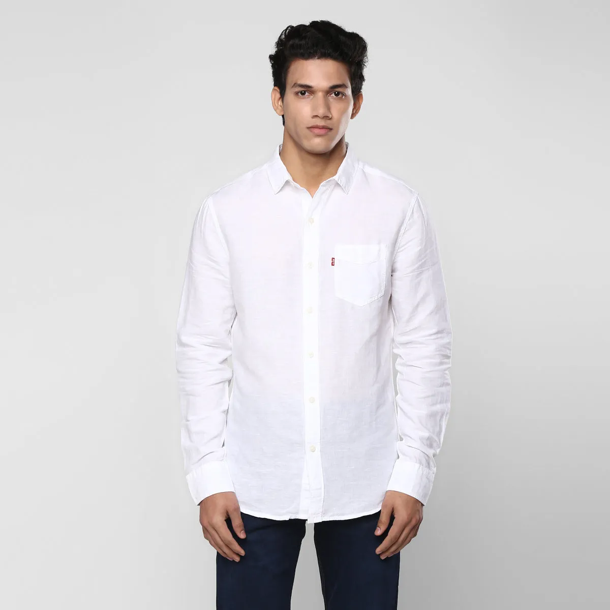 Men's Solid Regular Fit Shirts