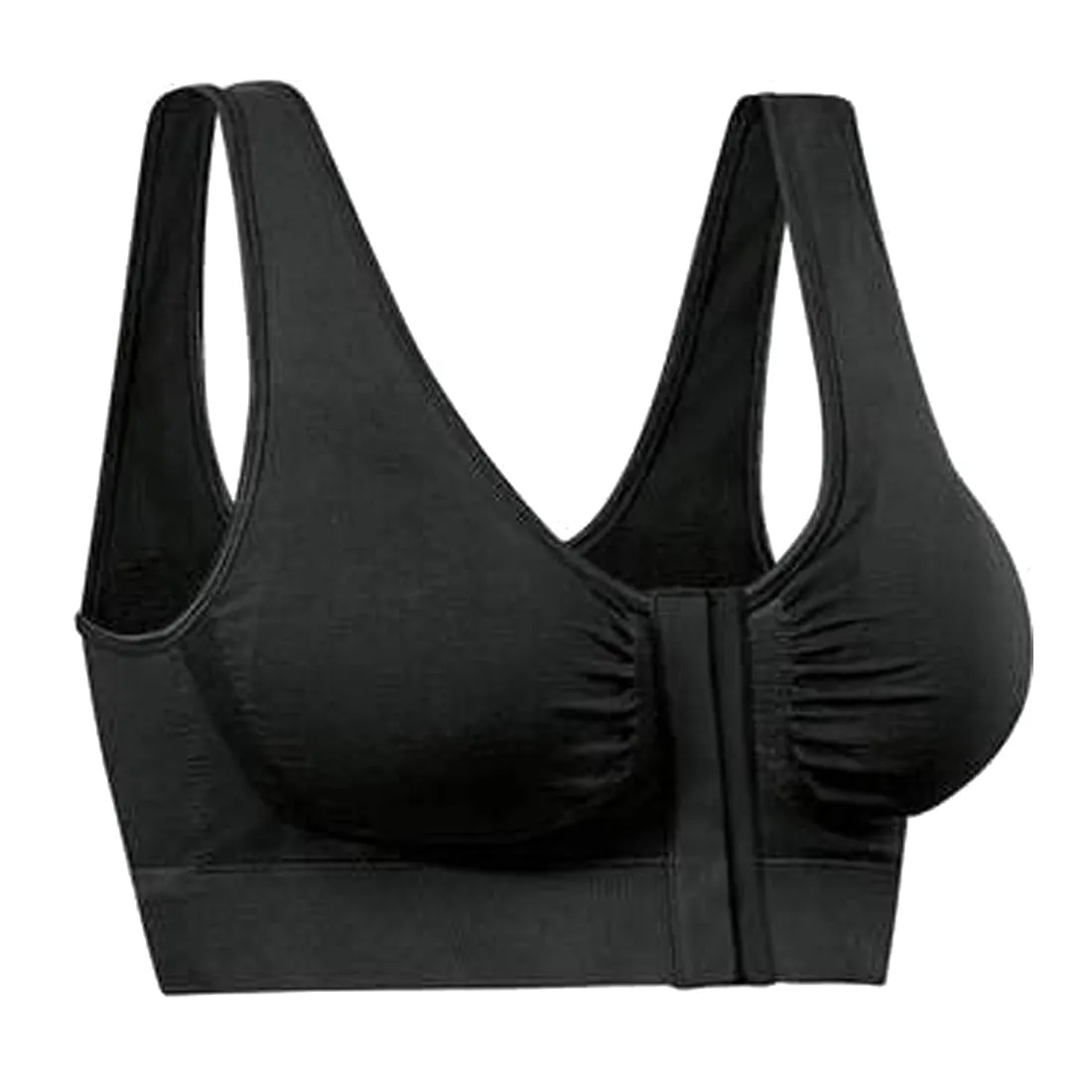 Miracle Bamboo Comfort Bra Deluxe - Set of 3 - 2XL (40”–42”)