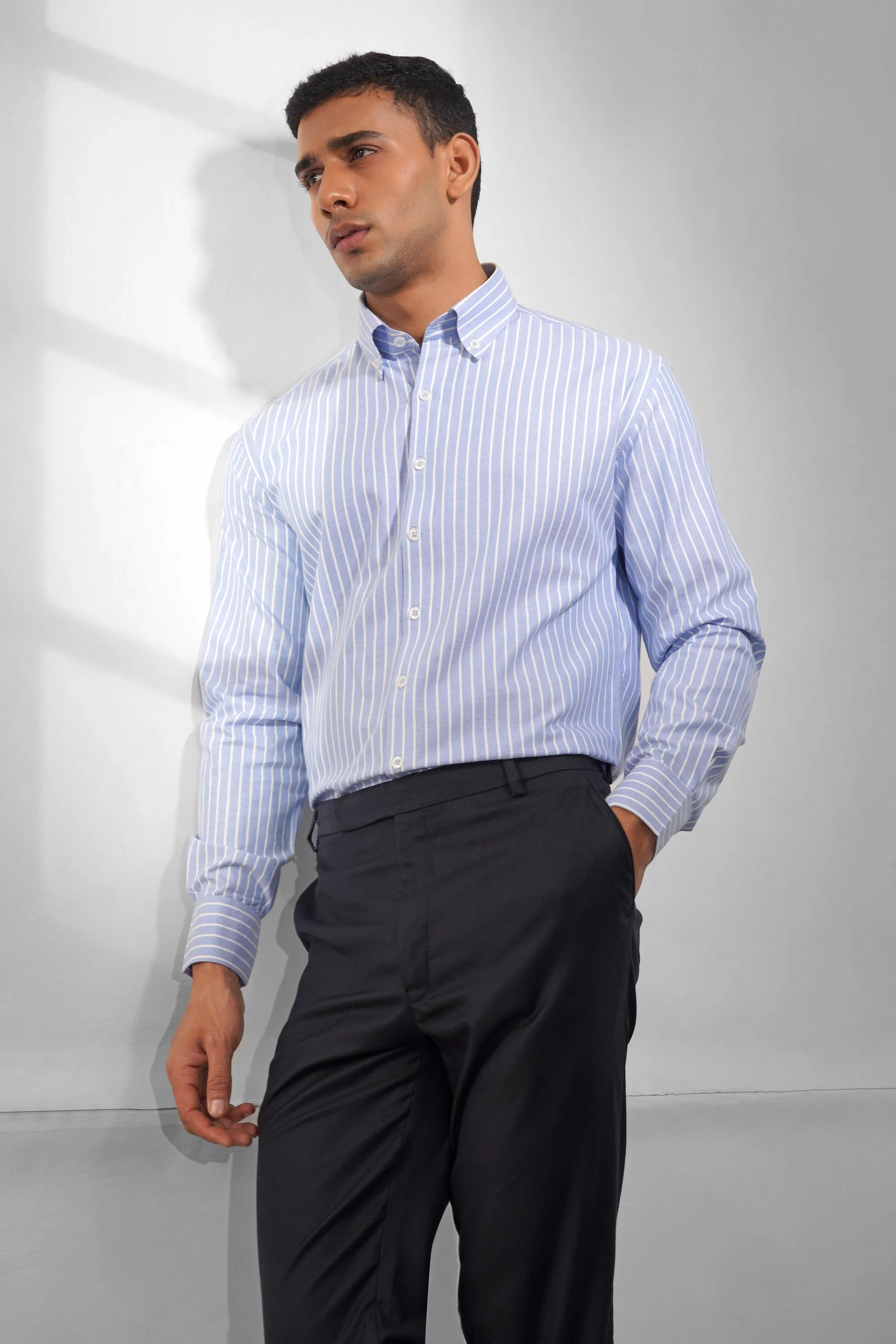 Mr. Consultant - Oxford Cotton Shirt