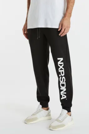 NENA & PASADENA Mens Advance Track Pant - Jet Black