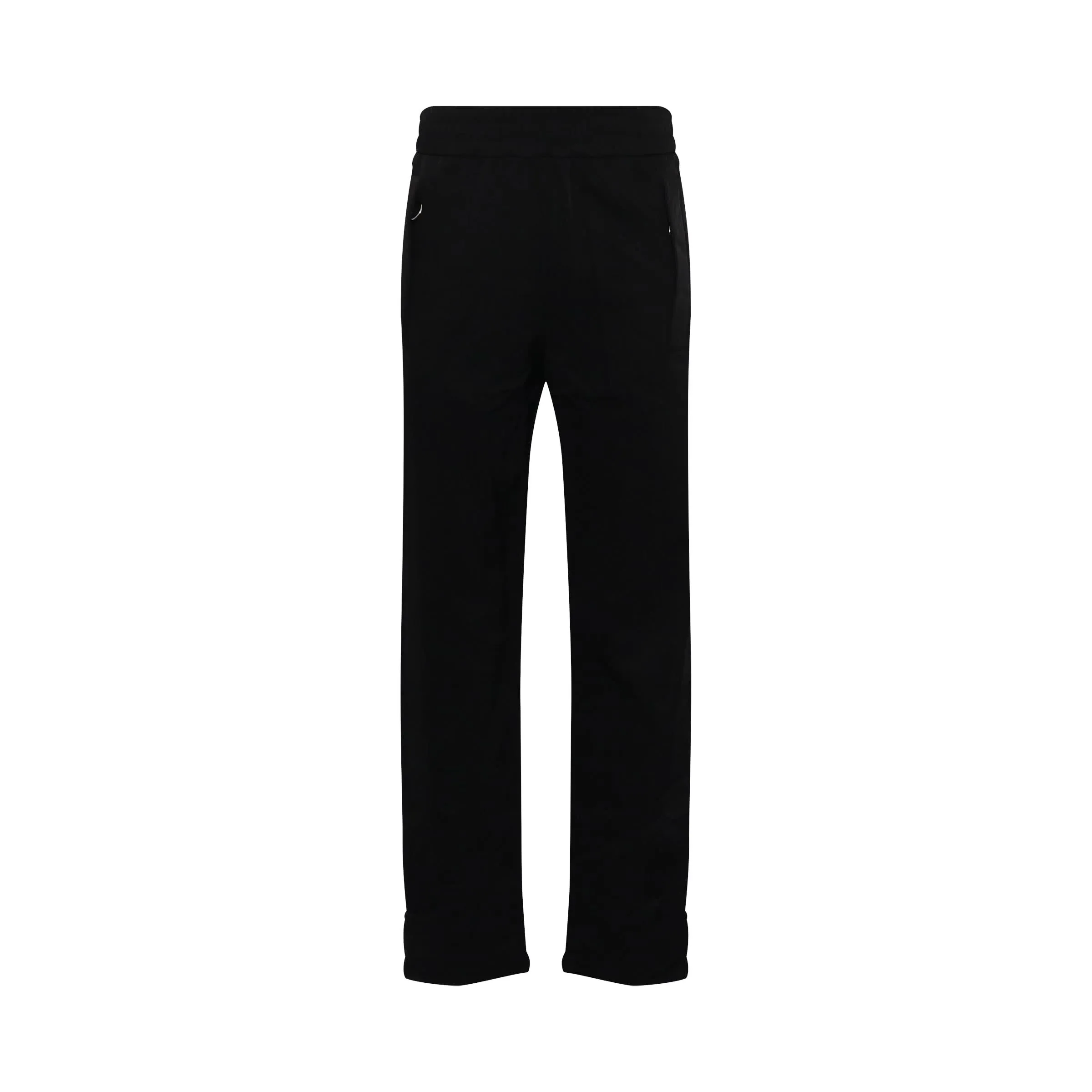 Nylon Track Pant in Black