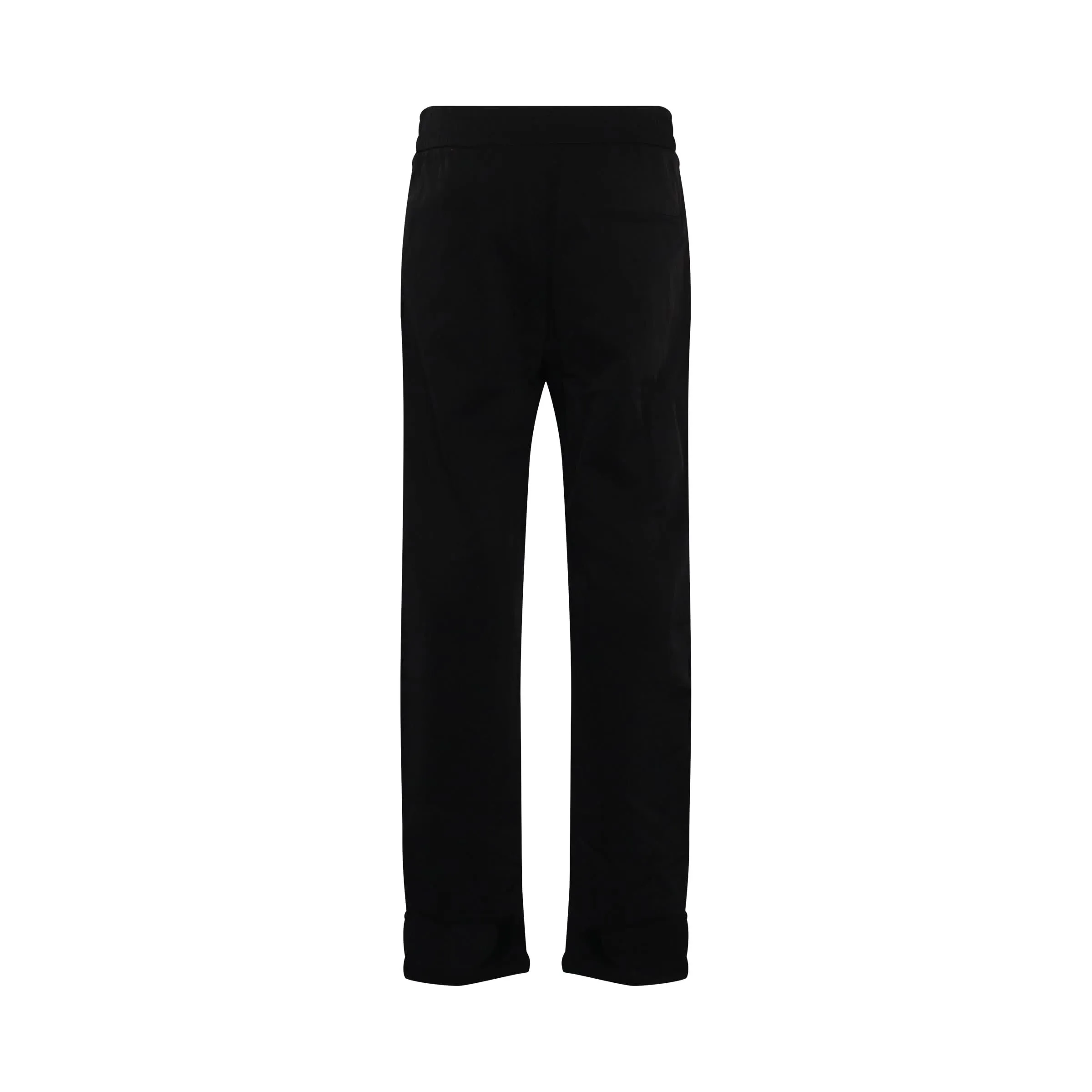 Nylon Track Pant in Black