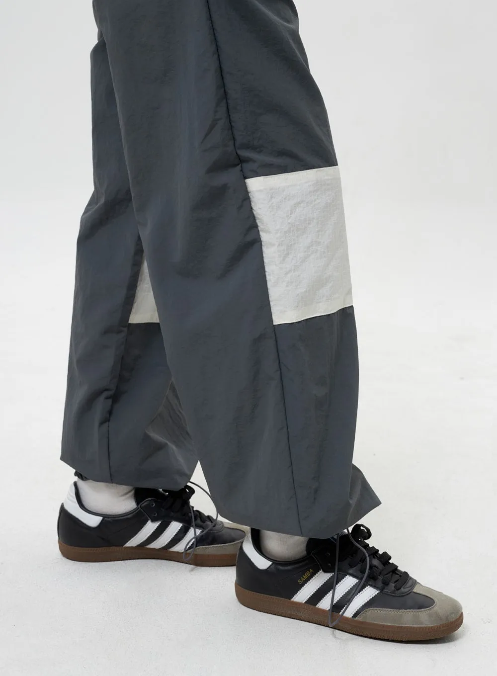 Nylon Track Pants IY311