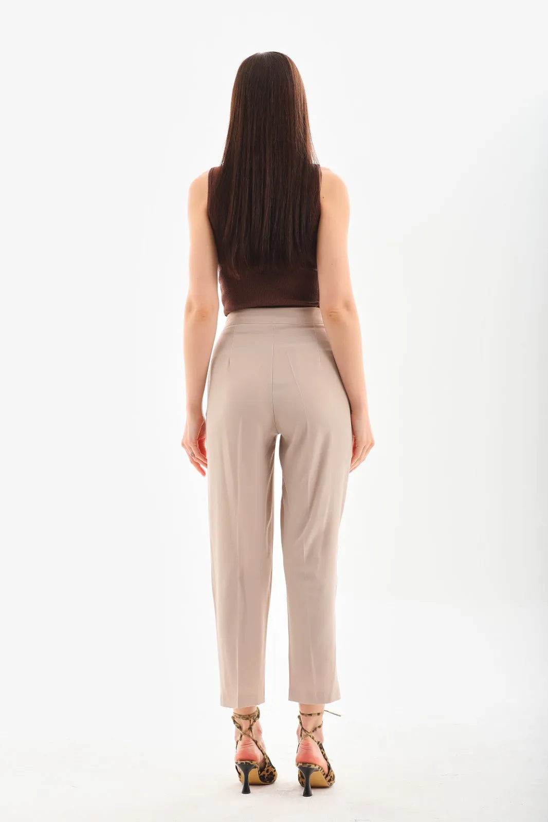 One Button Formal Pants