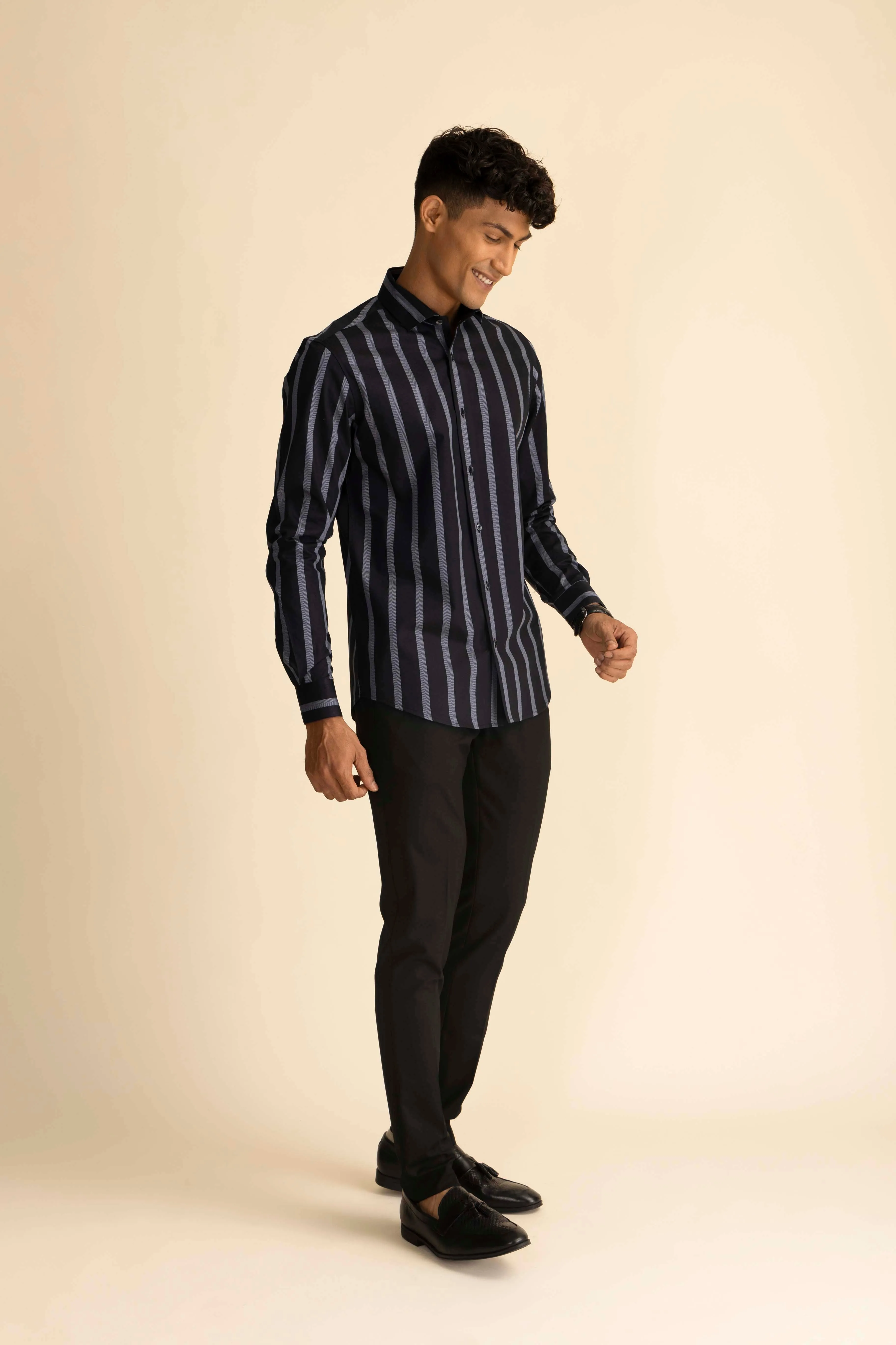 Panama Stripe Shirt EOSS