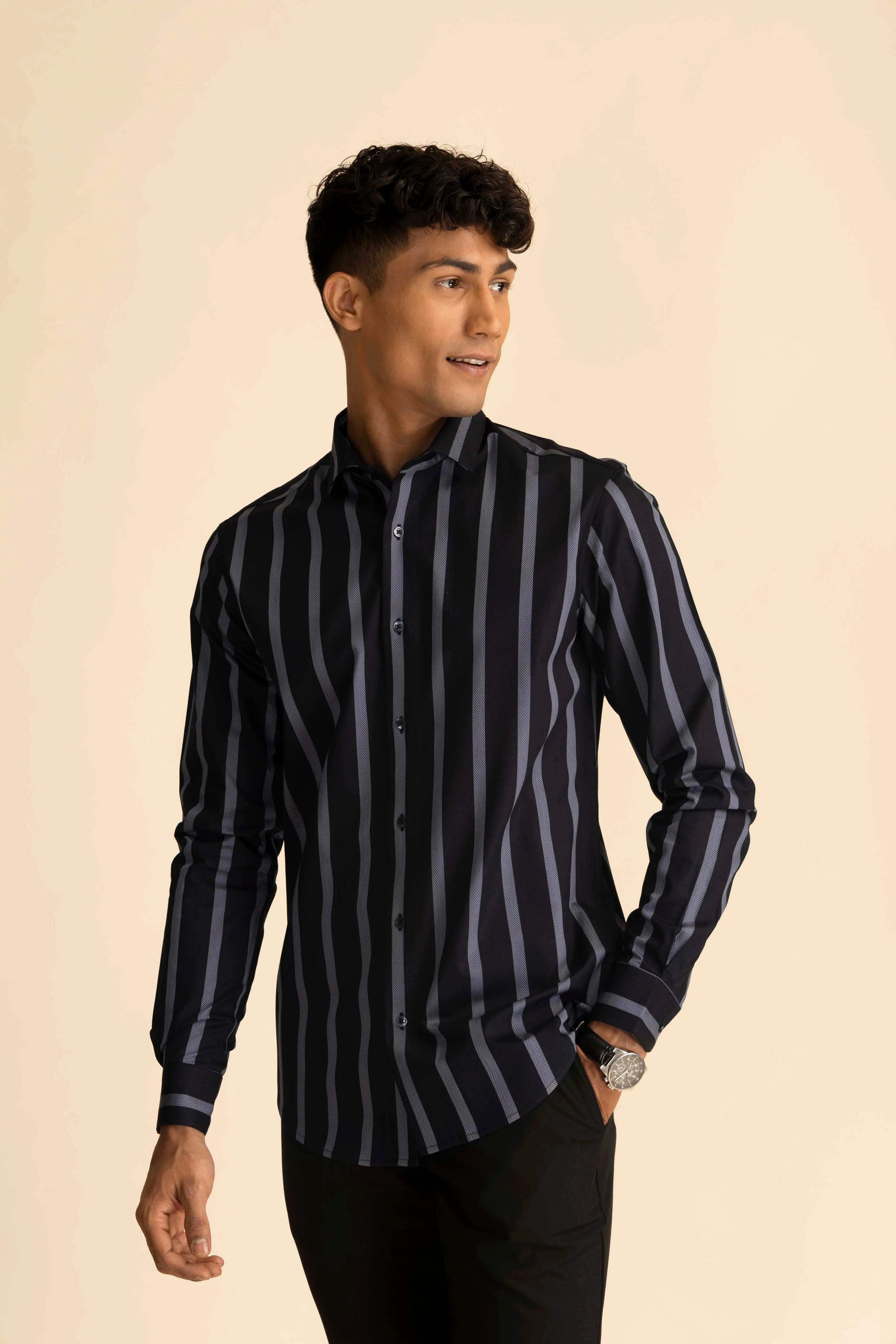 Panama Stripe Shirt EOSS